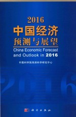 2016中国经济预测与展望